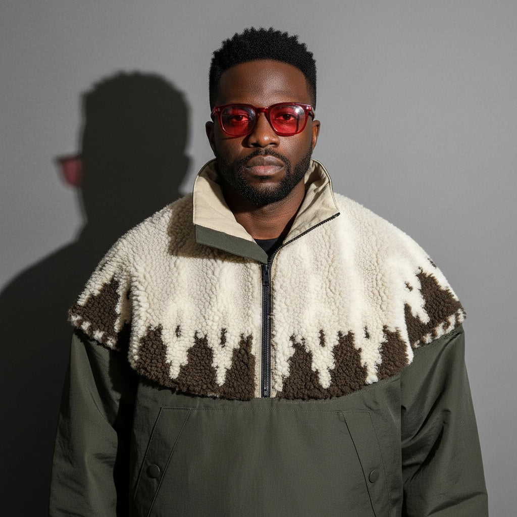 Pull Polaire Homme Hiver