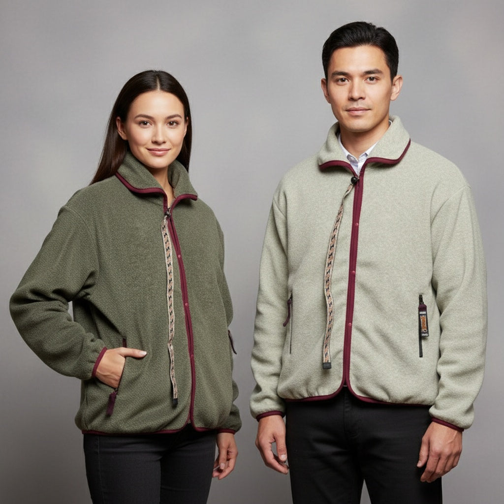 Polaire en Coton Japan Style