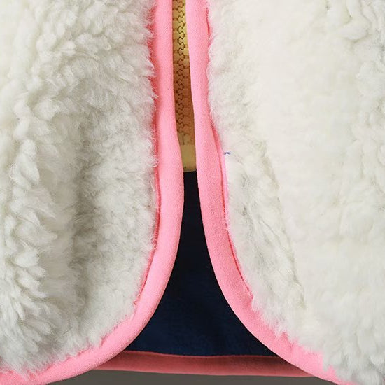 Polaire Femme fluo