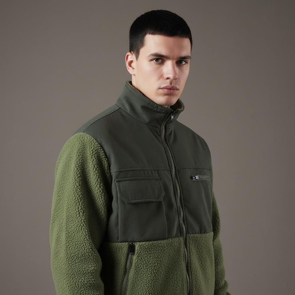 Polaire Militaire Homme