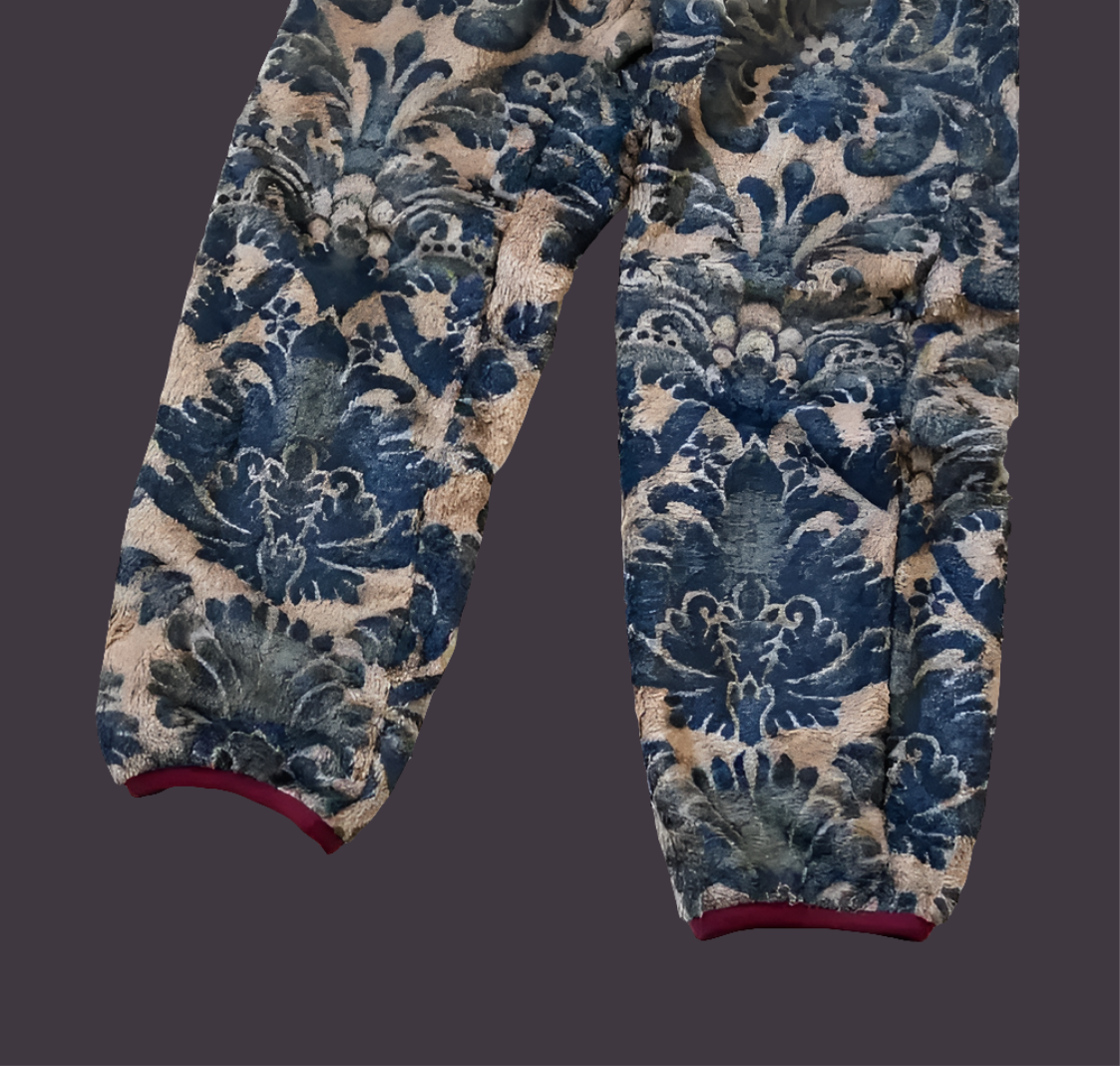 Pantalon Polaire en Cachemire Thermique