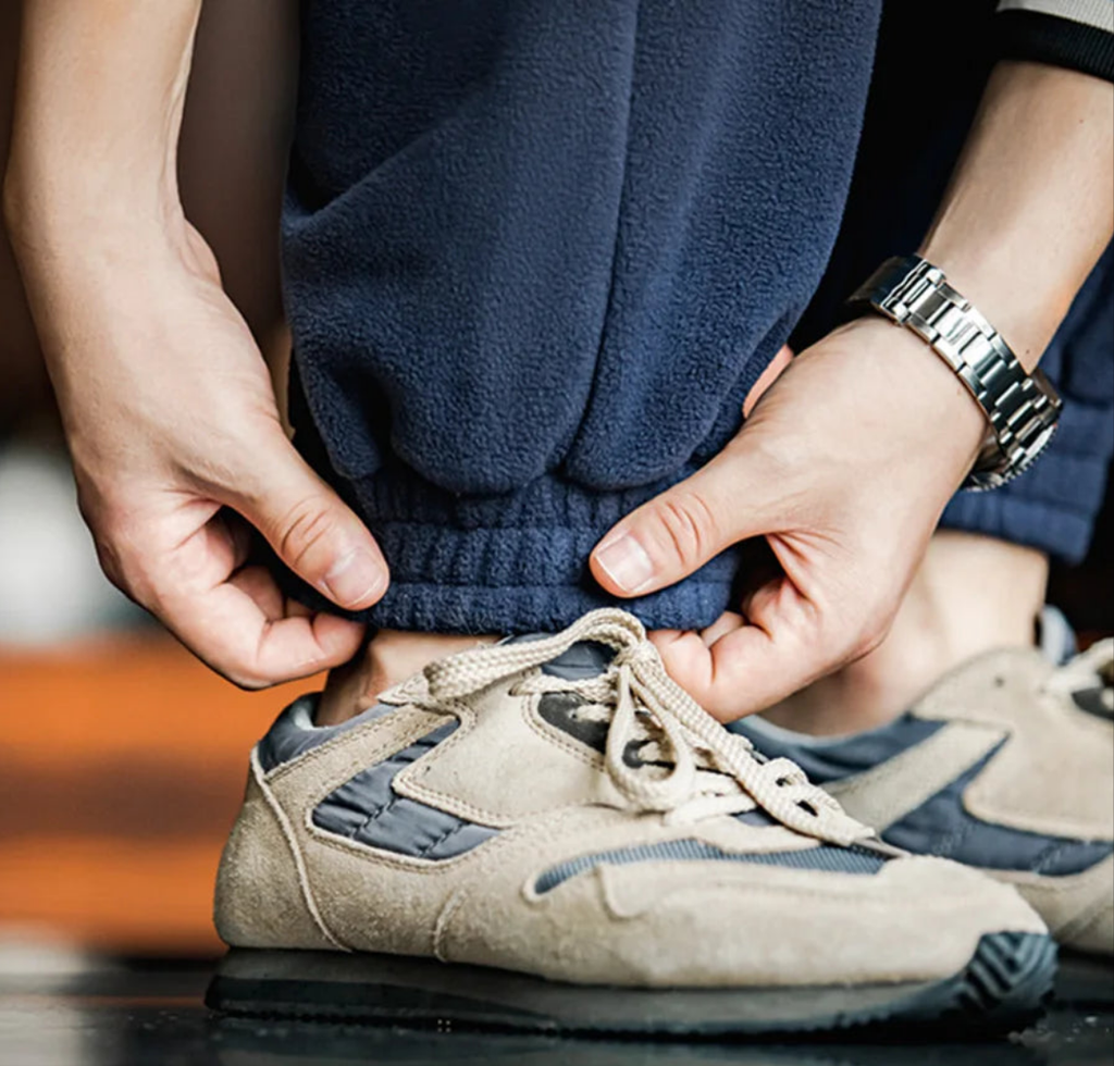 Pantalon Polaire Streetwear Thermique
