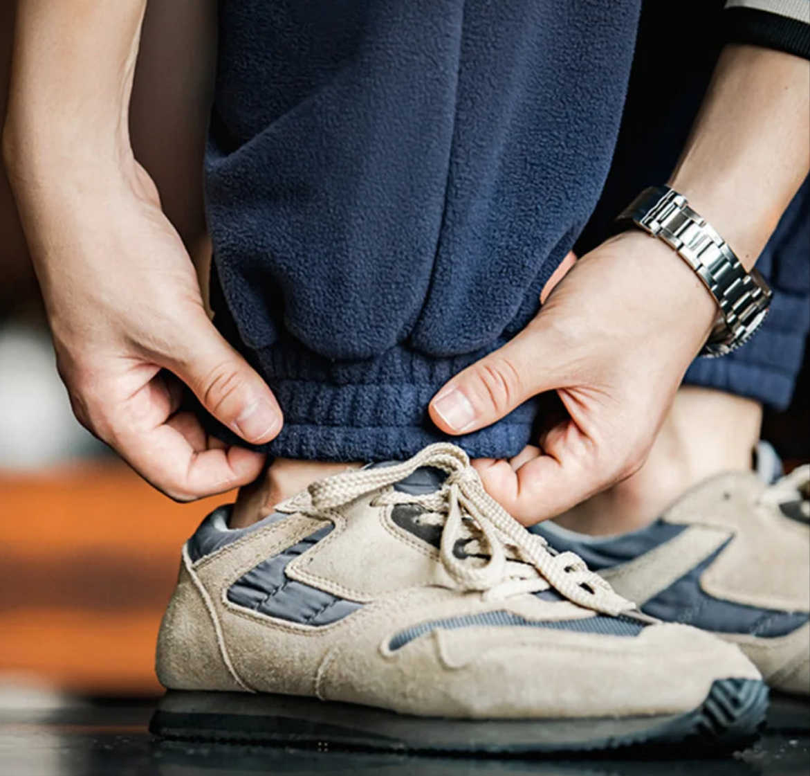 Pantalon Polaire Streetwear Thermique