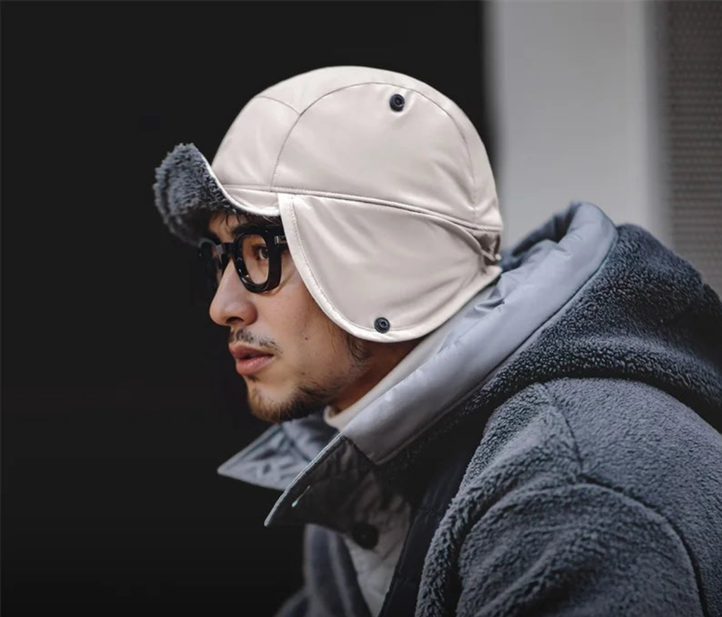 Bonnet Polaire Protège Oreilles Contre le Froid