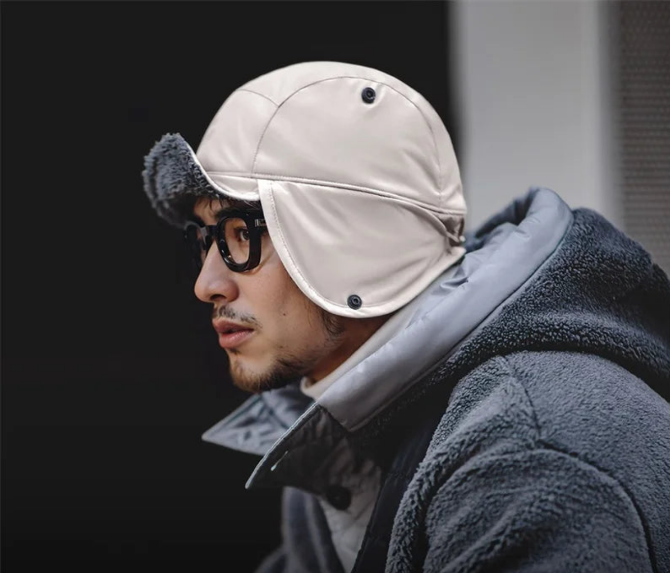 Bonnet Polaire Protège Oreilles Contre le Froid