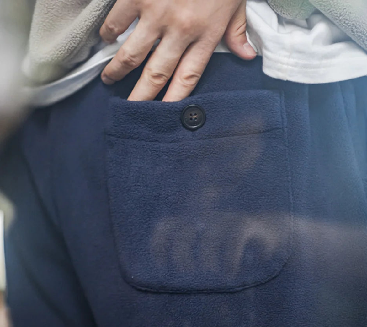 Pantalon Polaire Streetwear Thermique