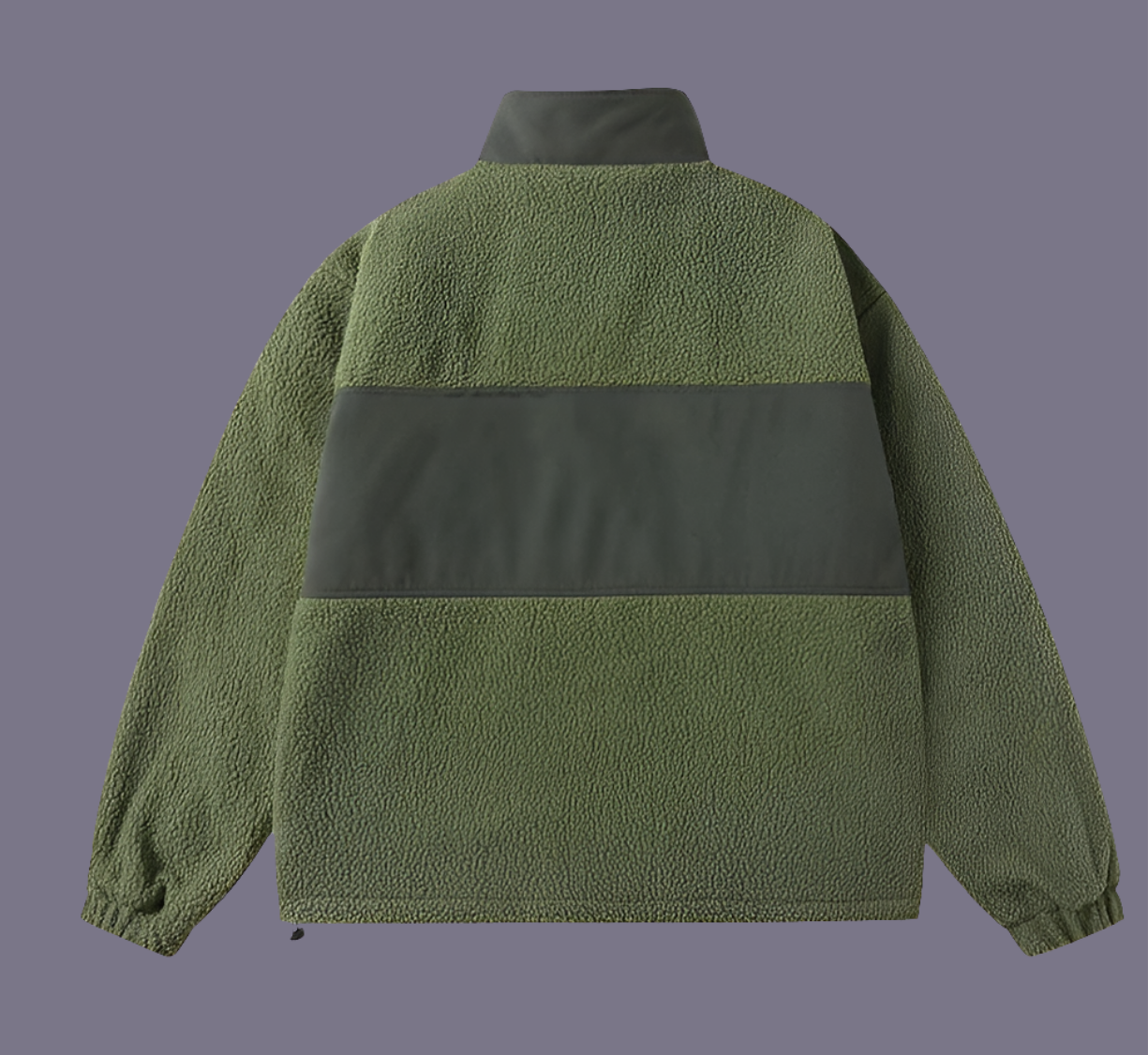 Polaire Militaire Homme