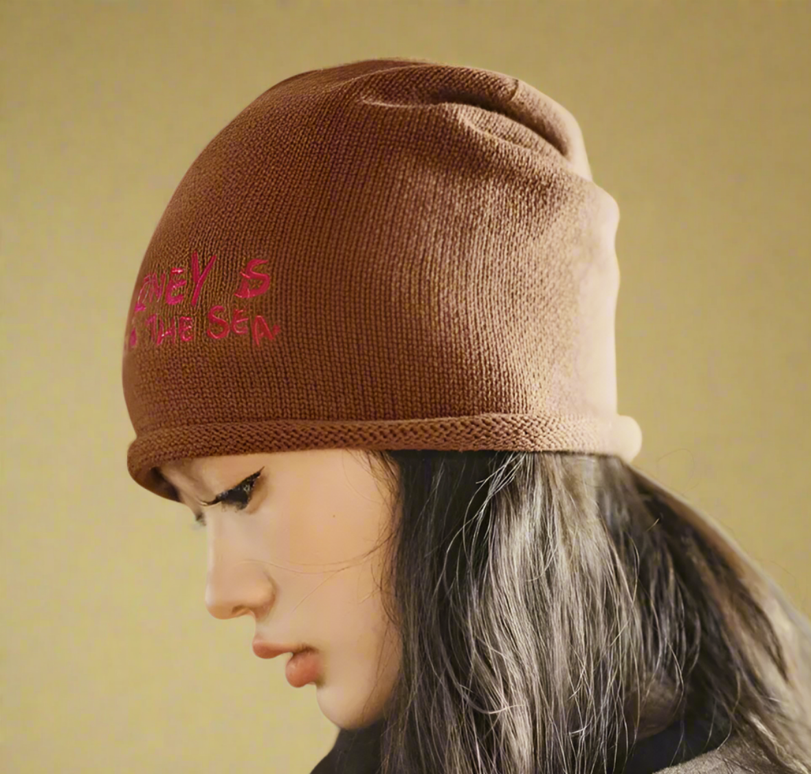Bonnet Polaire Retro Coton Unisexe