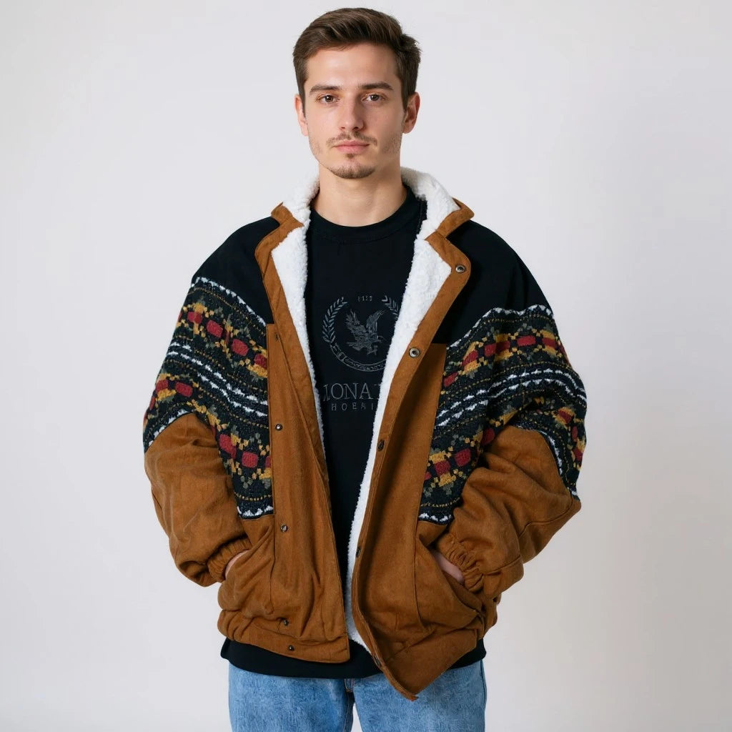 Veste Polaire Homme Vintage Année 90's