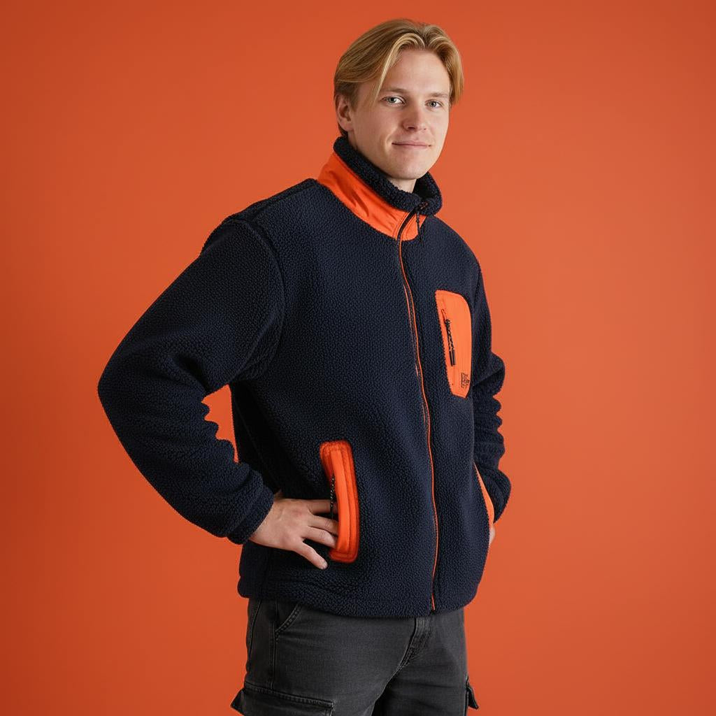 Polaire Retro Moutains Homme