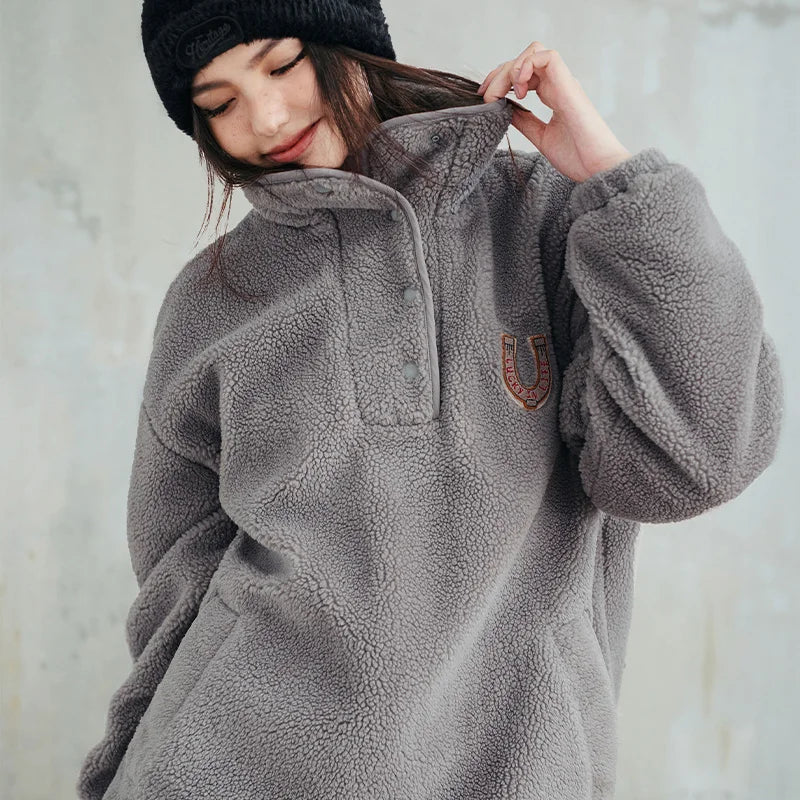 Pull Polaire Femme Hiver