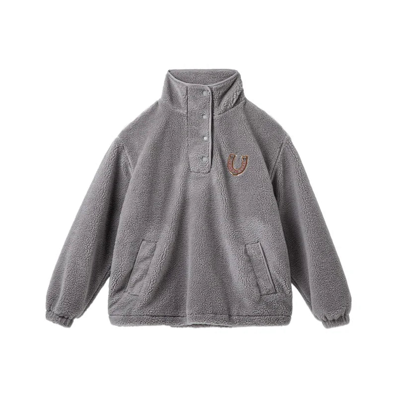Pull Polaire Femme Hiver