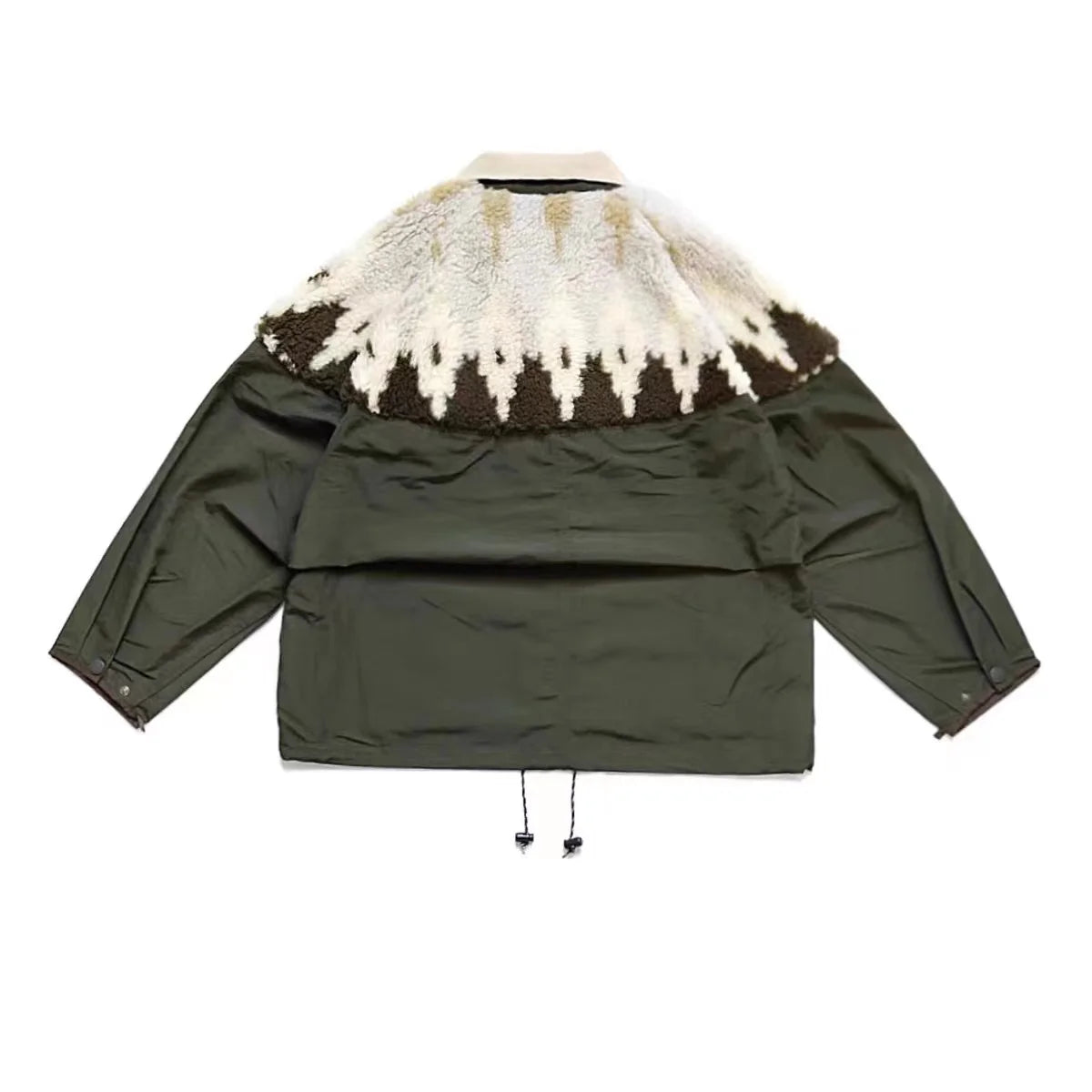 Polaire Anorak Thermique Homme