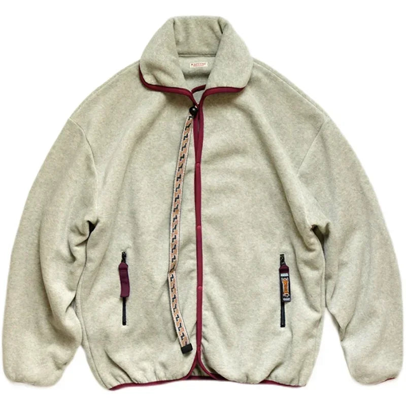 Polaire en Coton Japan Style