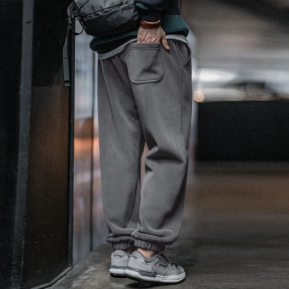Pantalon Polaire Homme Sport Thermique