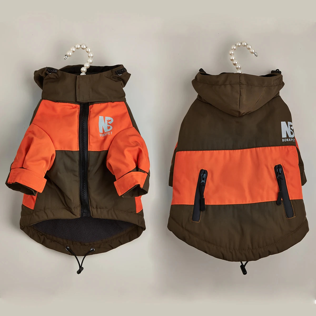 Veste Coupe-vents et Waterproof pour chiots et French Bulldog