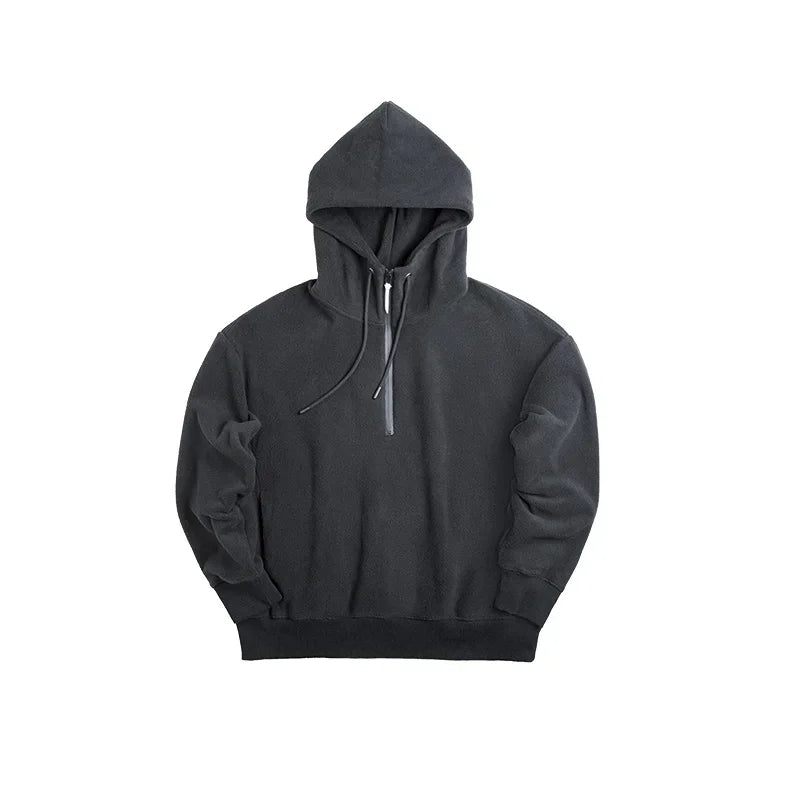 Pull Polaire Femme avec Capuche Hiver