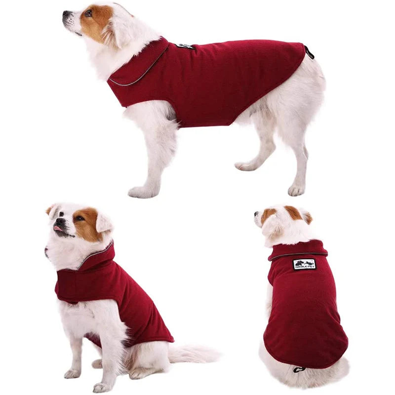 Combinaison Réfléchissant Polaire Pour Chiens