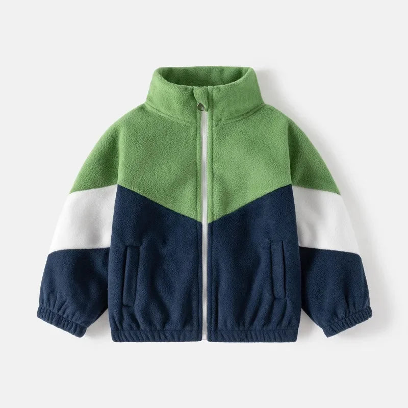 Pull Polaire Enfant Thermique
