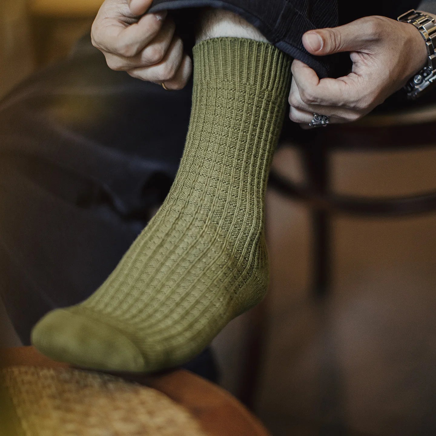 Chaussettes Polaire Unisexe Hiver