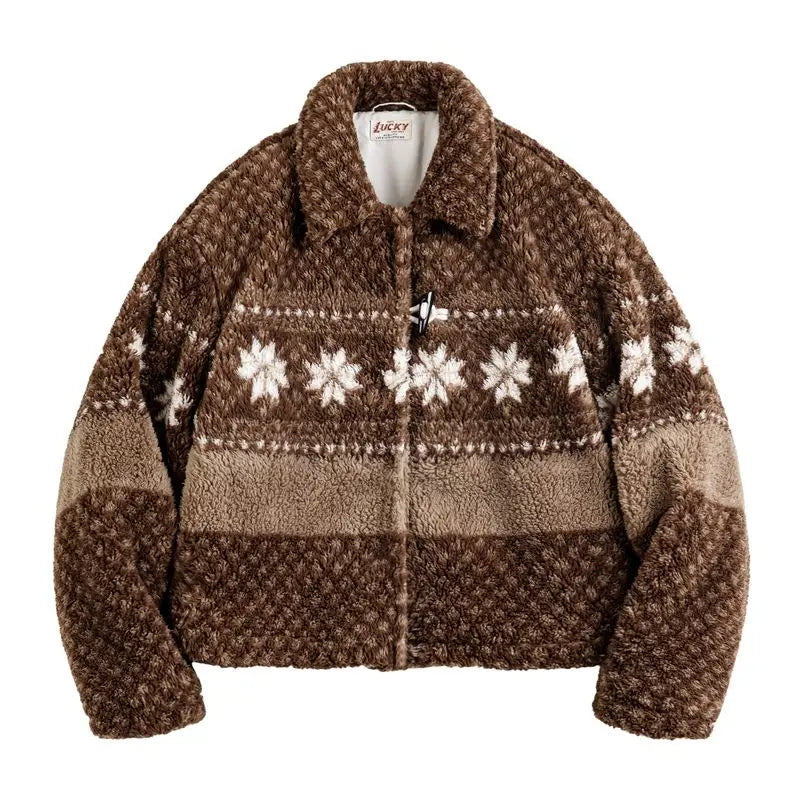 Polaire Barn-style en Coton
