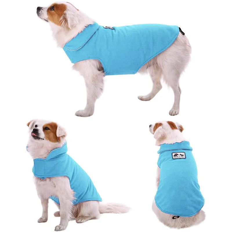 Combinaison Réfléchissant Polaire Pour Chiens
