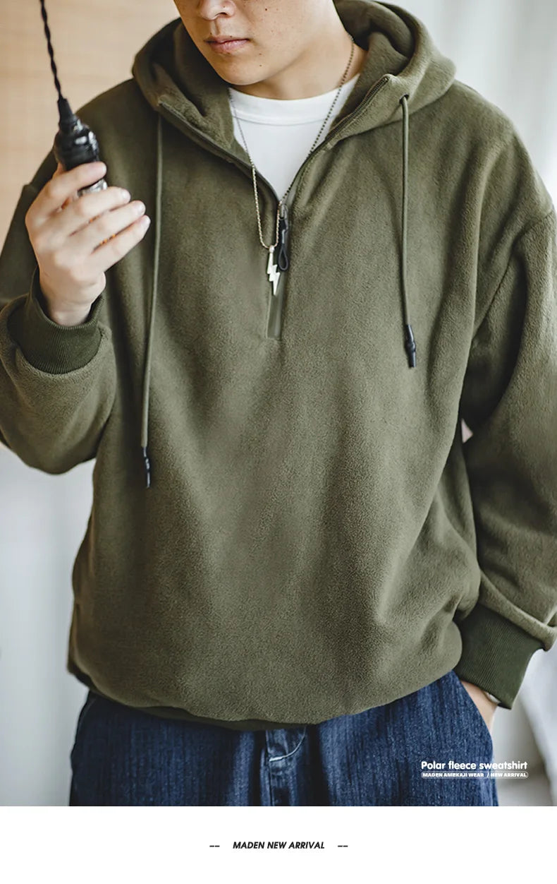 Pull Polaire Casual Hiver