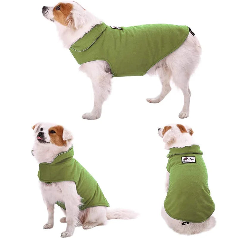 Combinaison Réfléchissant Polaire Pour Chiens