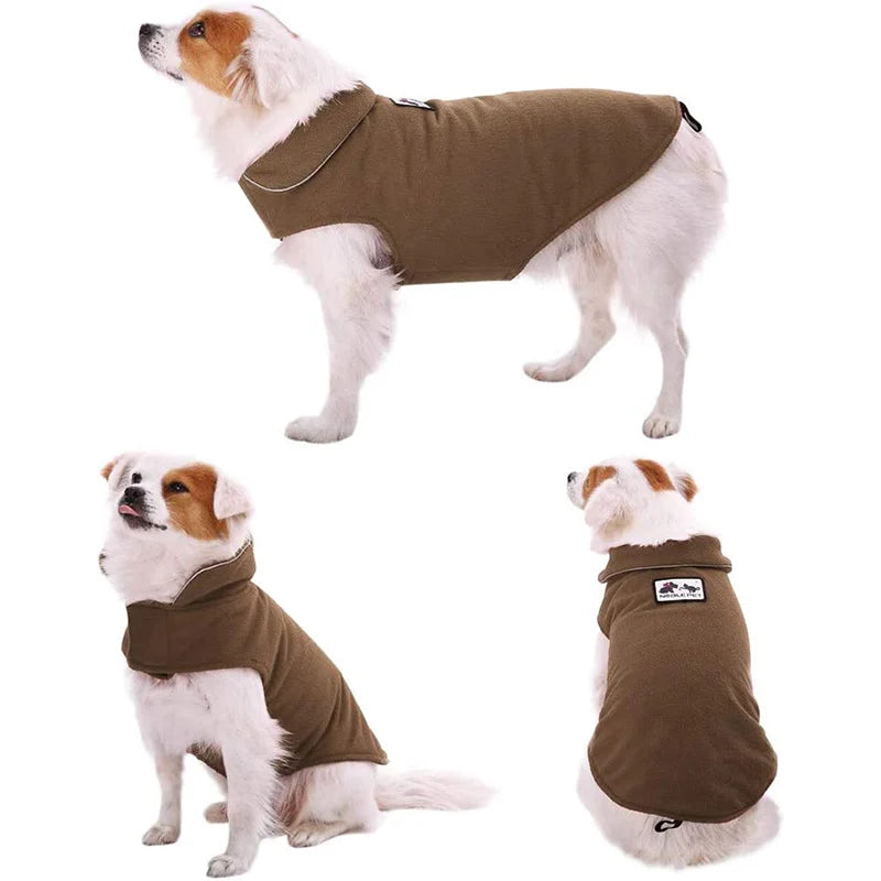 Combinaison Réfléchissant Polaire Pour Chiens
