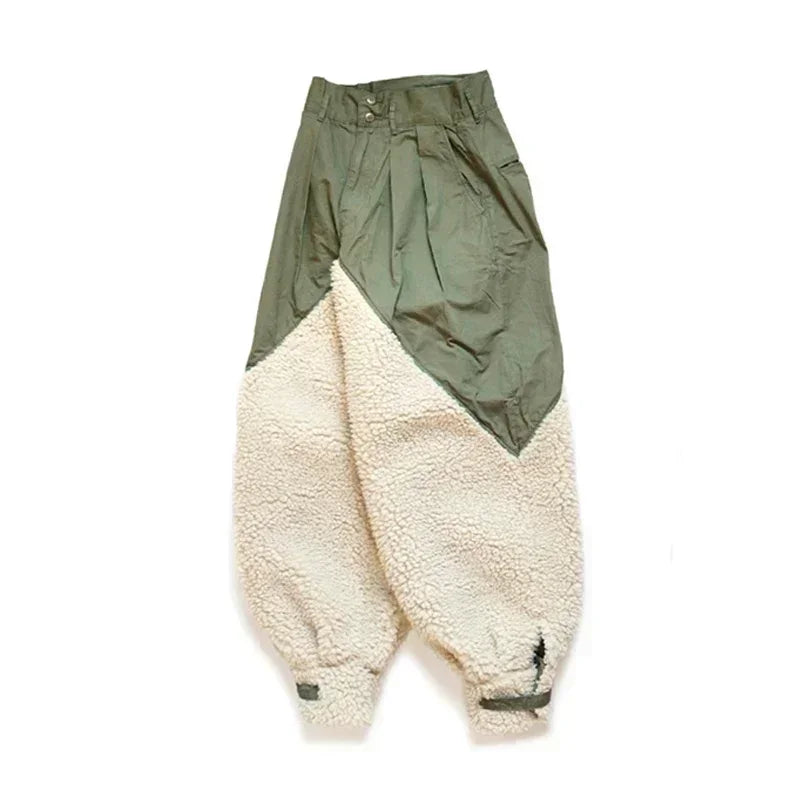 Pantalon Polaire Chaude Coupe vent Unisexe
