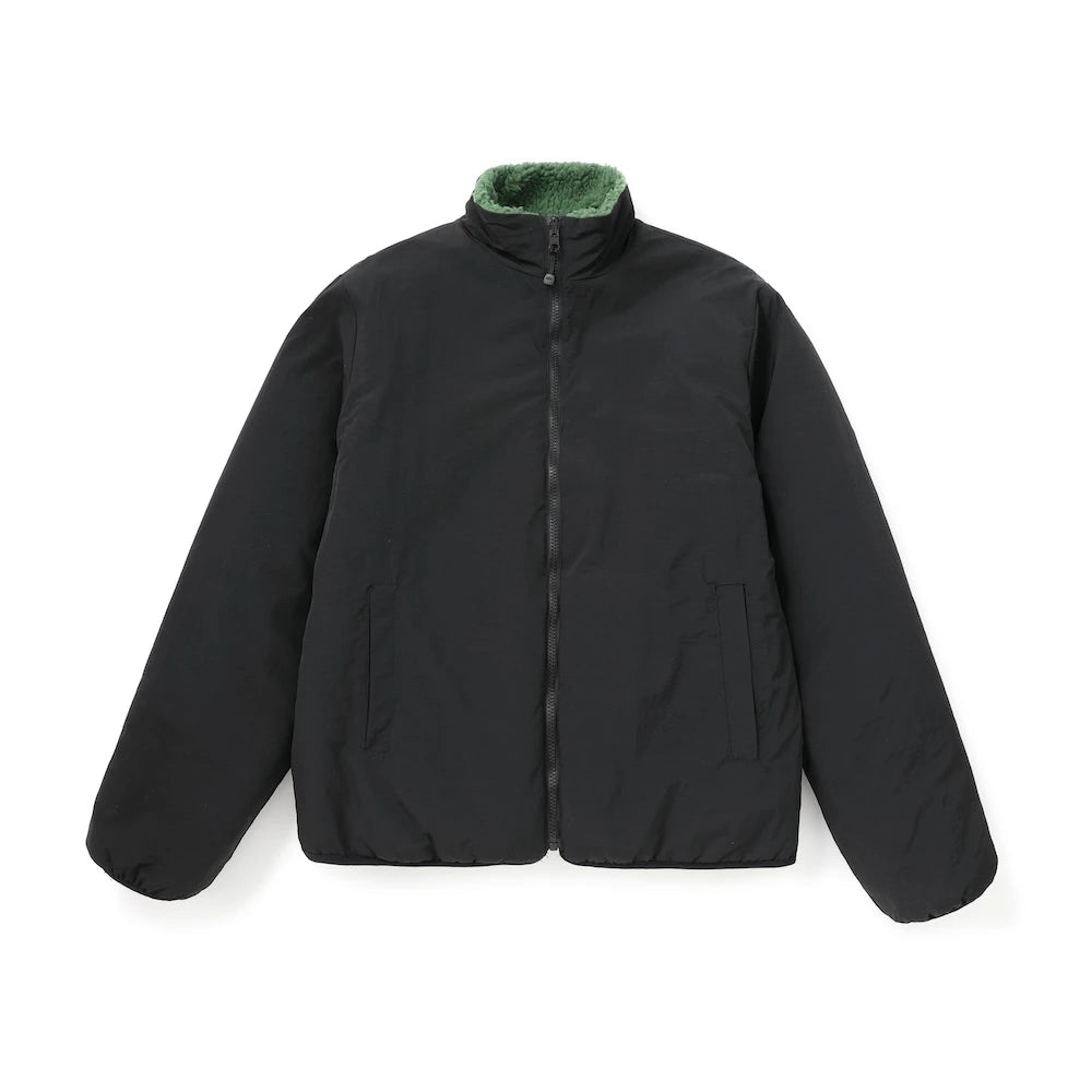 Reversible Polaire sherpa coton