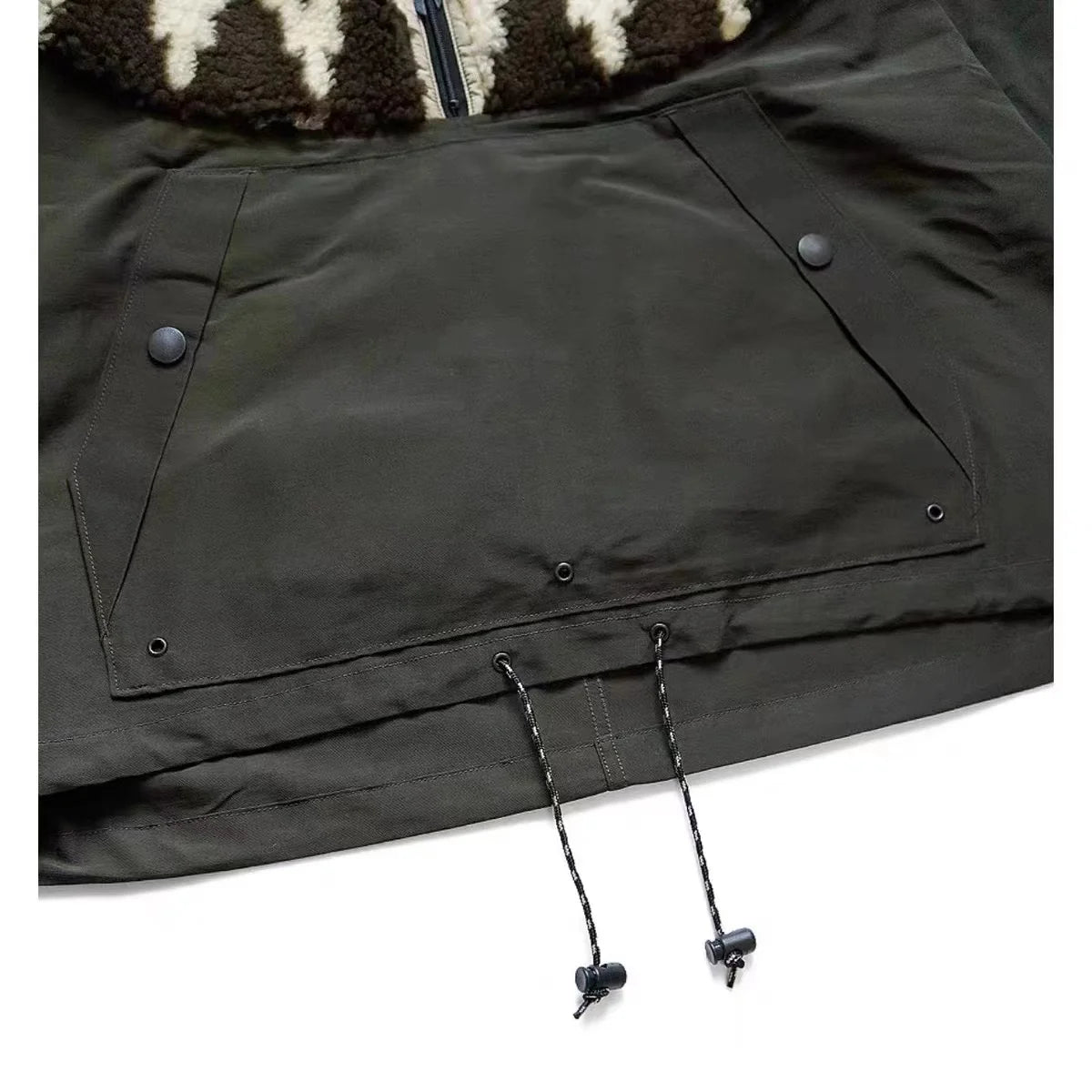 Polaire Anorak Thermique Homme