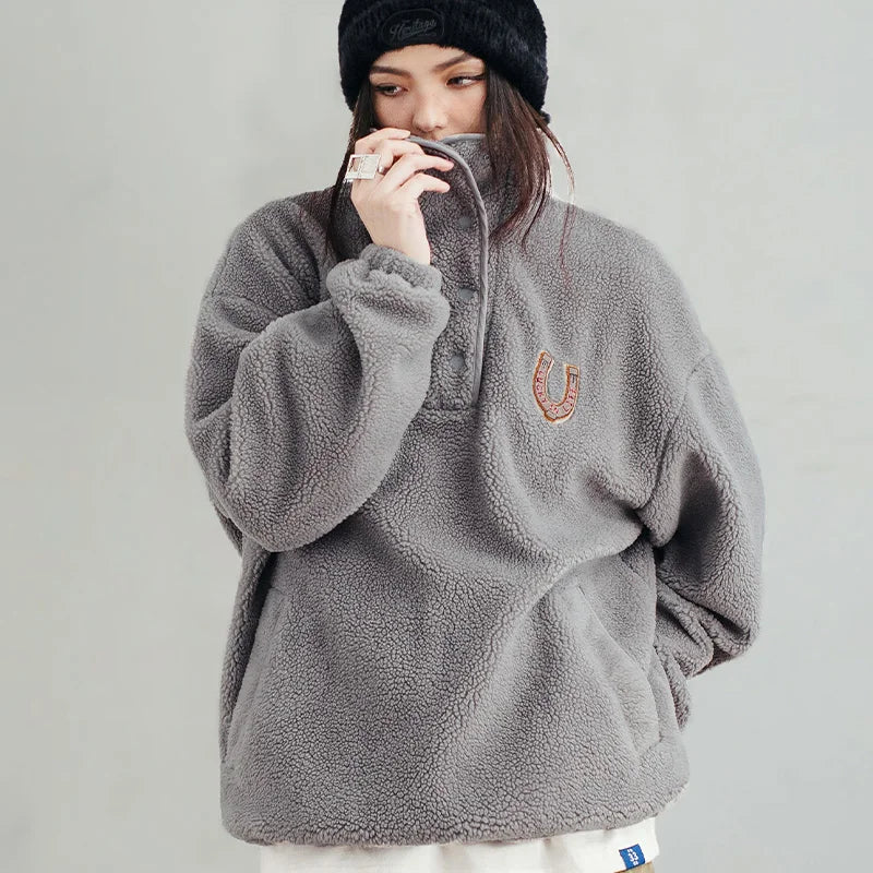 Pull Polaire Femme Hiver