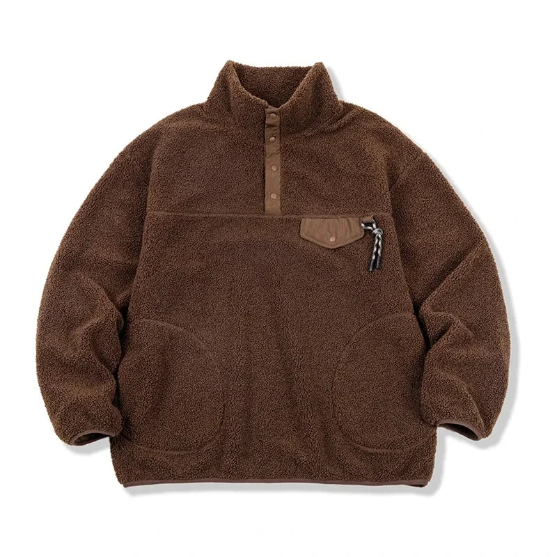 Doudoune Polaire Urbain Homme