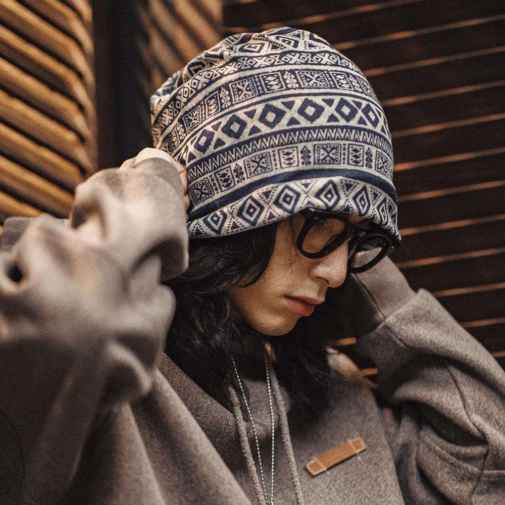 Bonnet Versatile Style Navajo Hiver