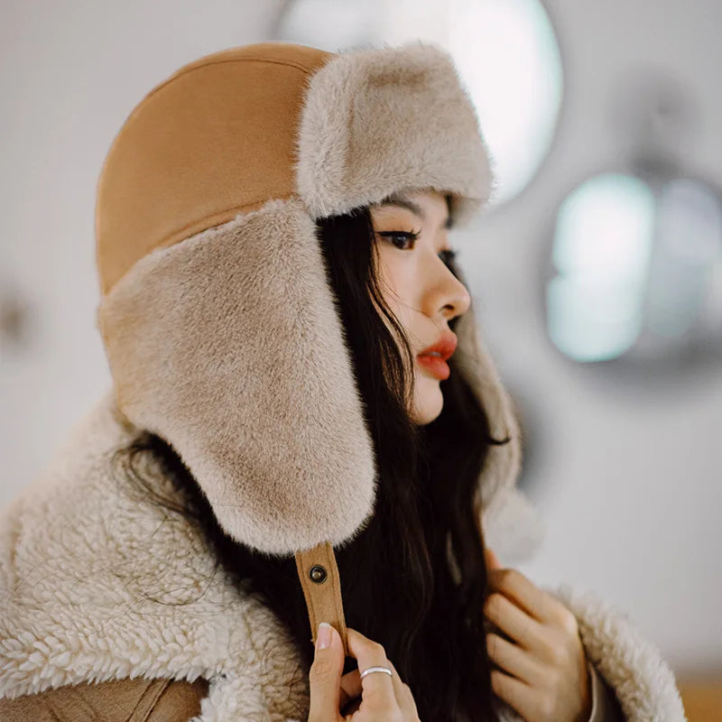 Chapka Polaire Chaude Hiver