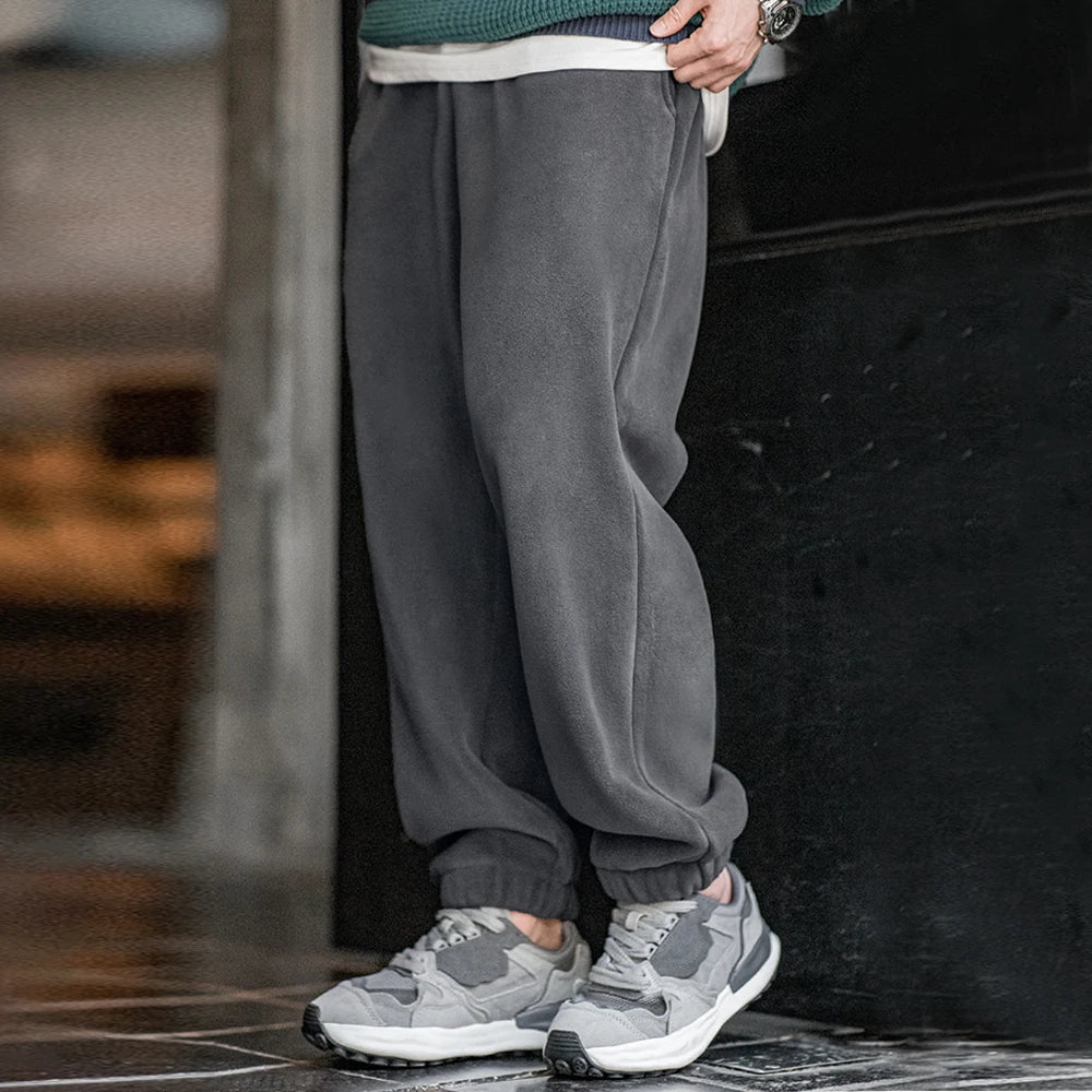 Pantalon Polaire Homme Sport Thermique