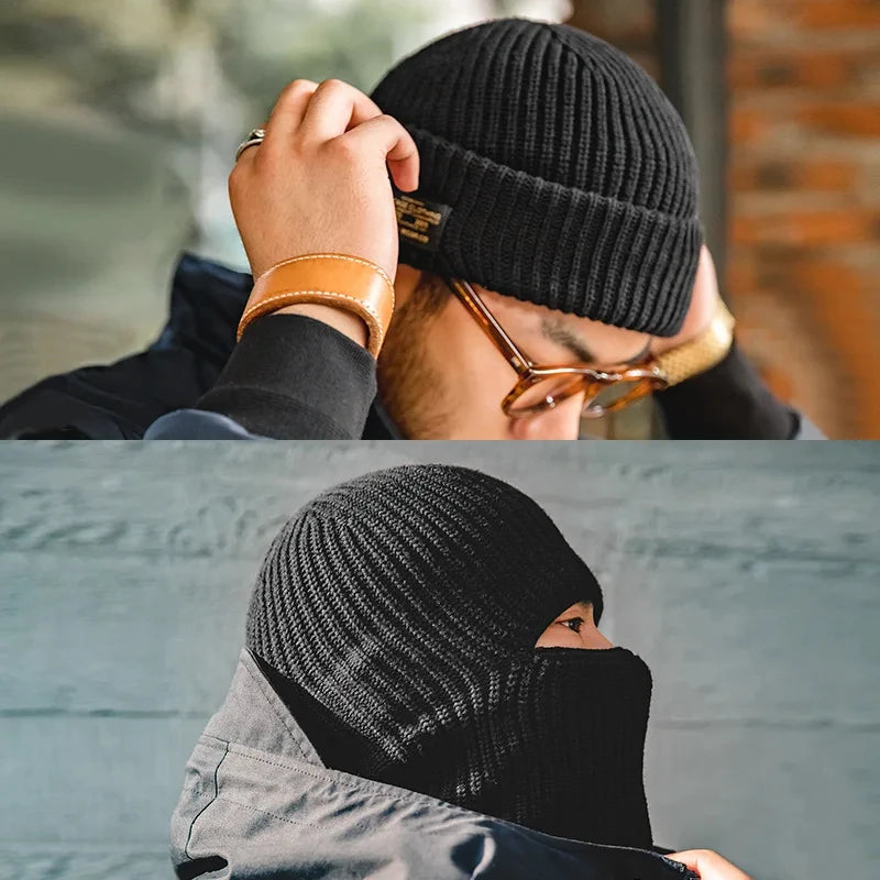 Bonnet Polaire Thermique Unisexe Respirante