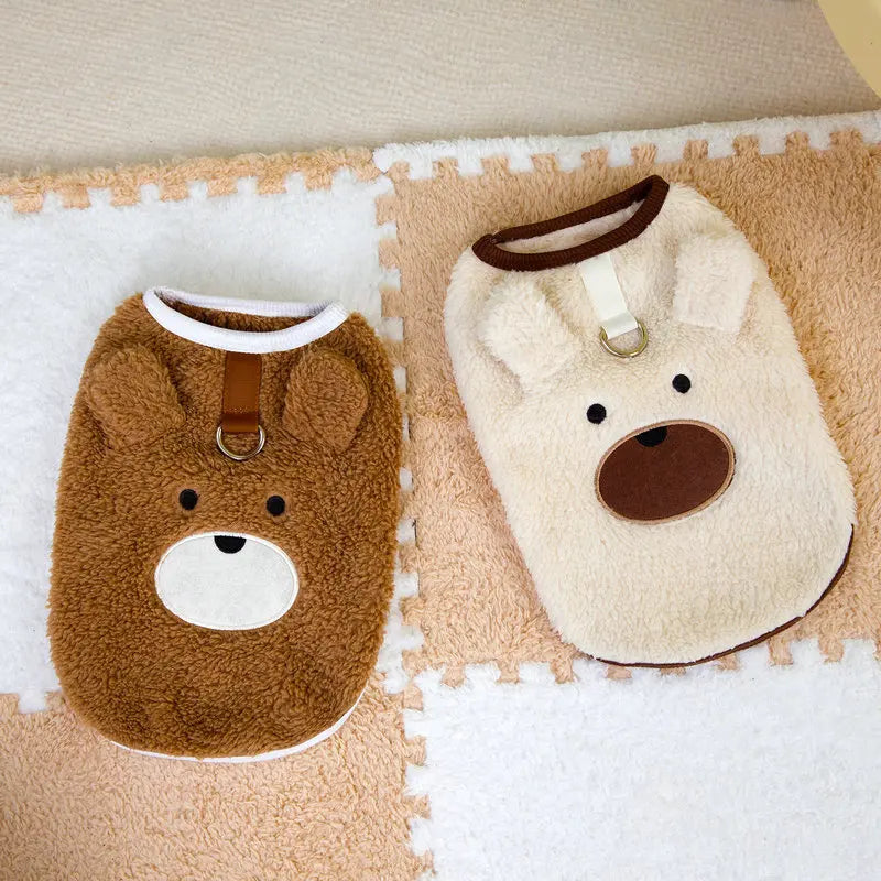 Veste Polaire pour French Bulldog et Chihuahua
