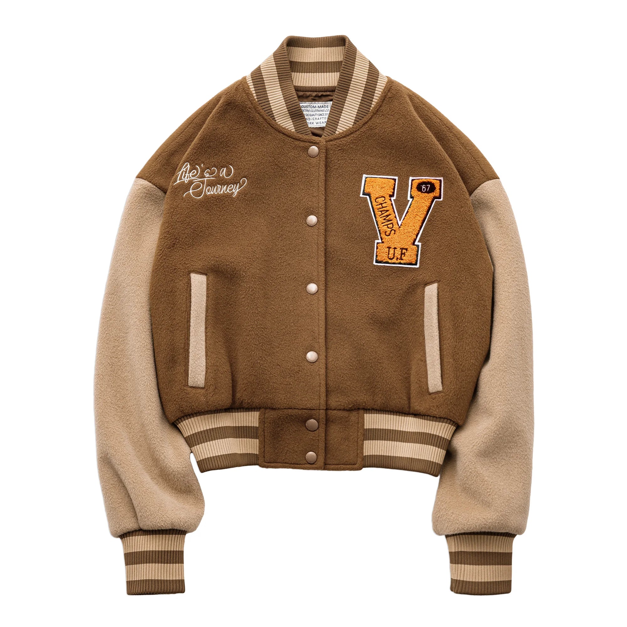 Polaire Femme Baseball Automne Hiver