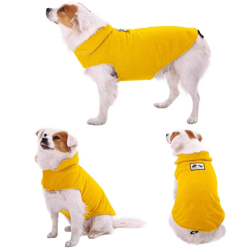 Combinaison Réfléchissant Polaire Pour Chiens