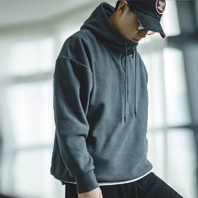 Pull Polaire Casual Hiver
