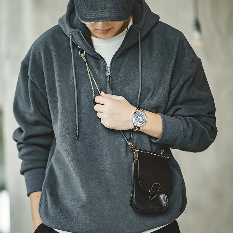 Pull Polaire Casual Hiver