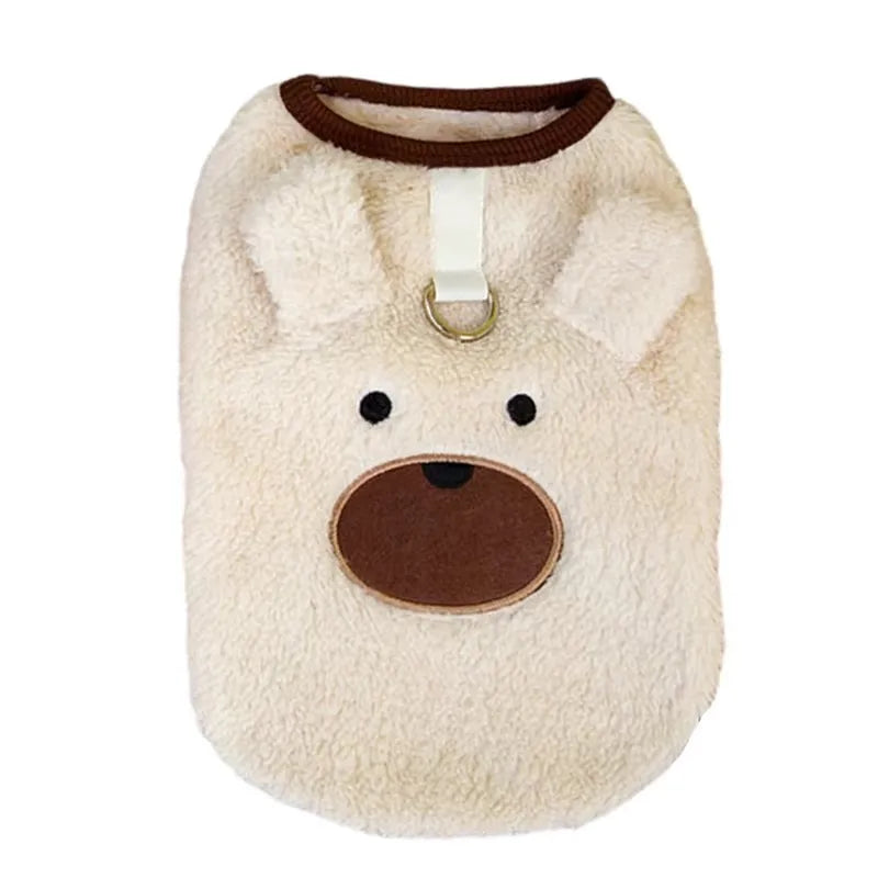 Veste Polaire pour French Bulldog et Chihuahua