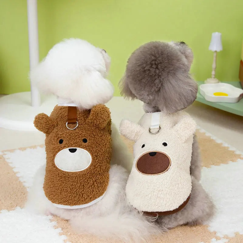 Veste Polaire pour French Bulldog et Chihuahua