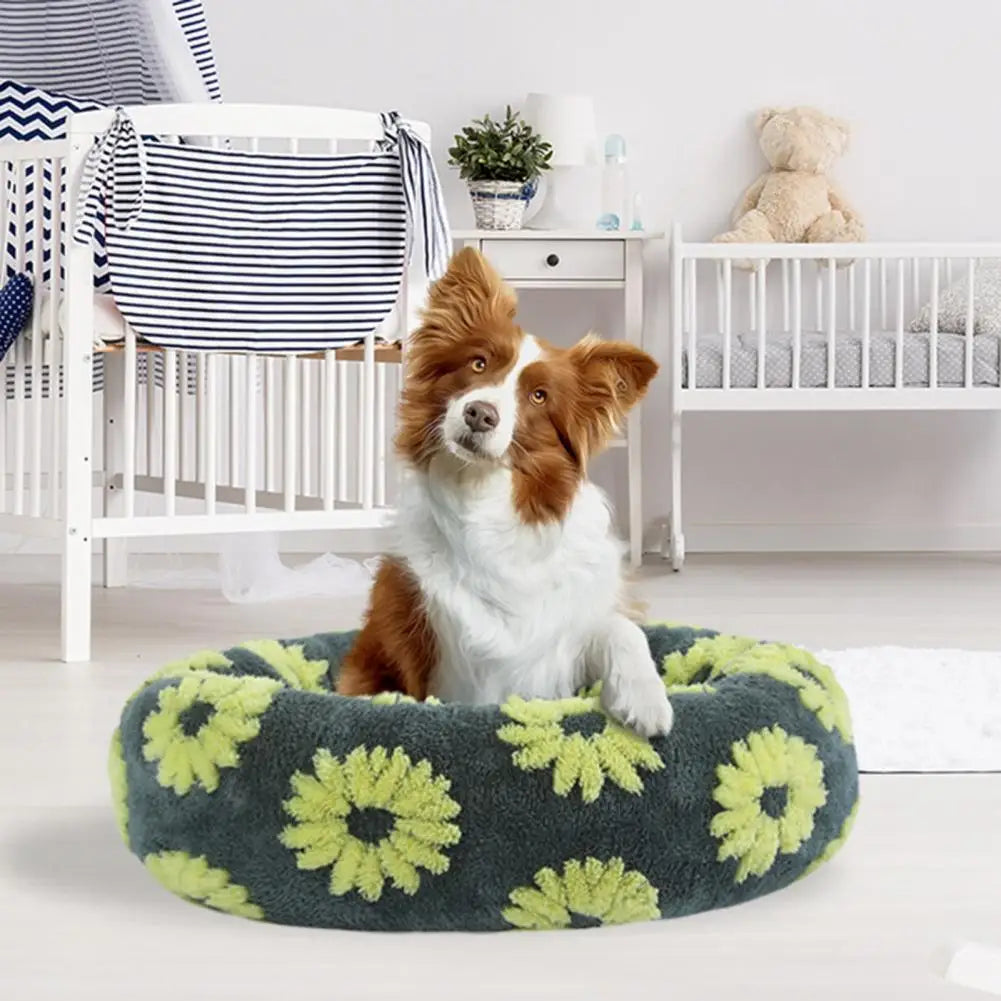 Coussin Polaire " Donut " Pour animaux