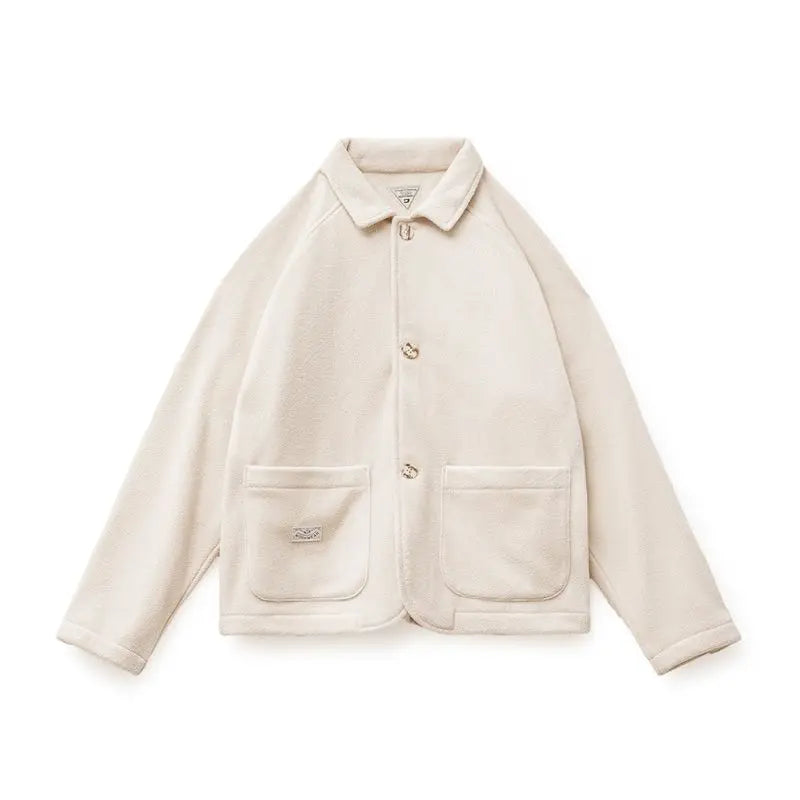 Jacket Polaire Femme Style Cardigan