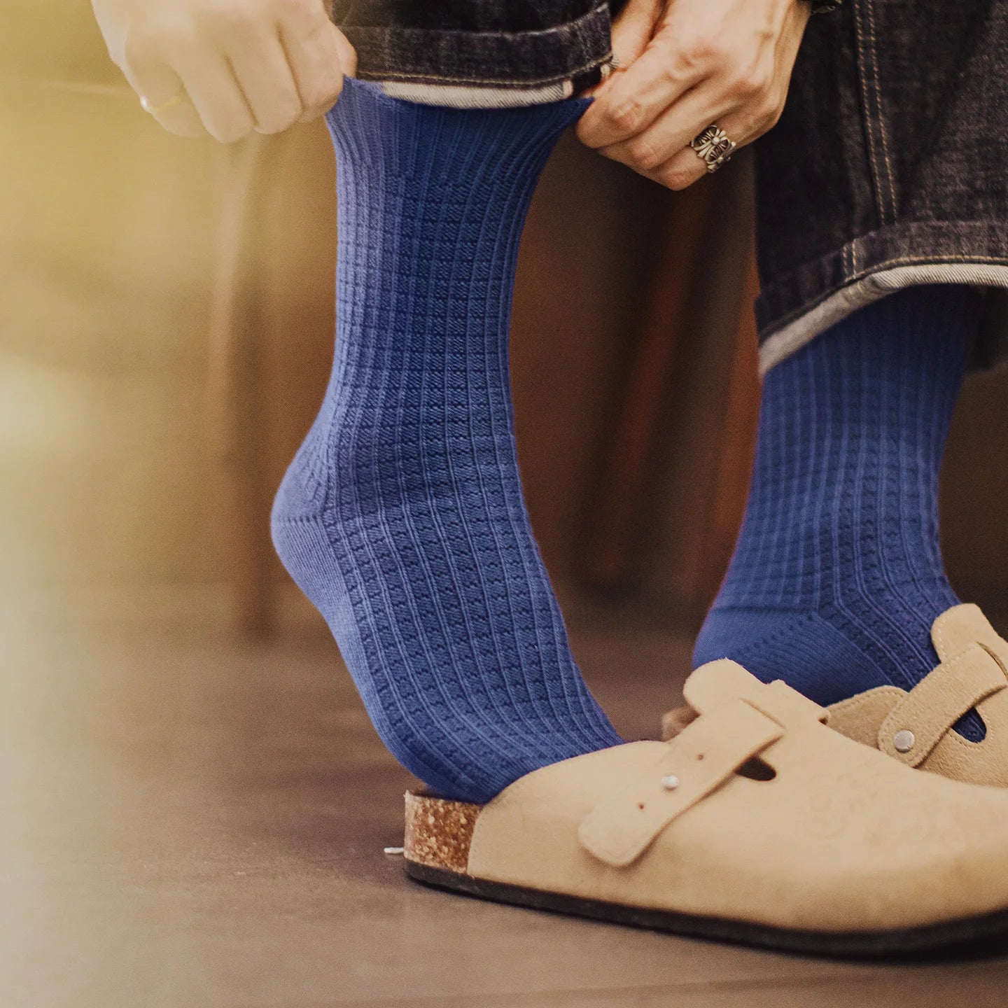 Chaussettes Polaire Unisexe Hiver