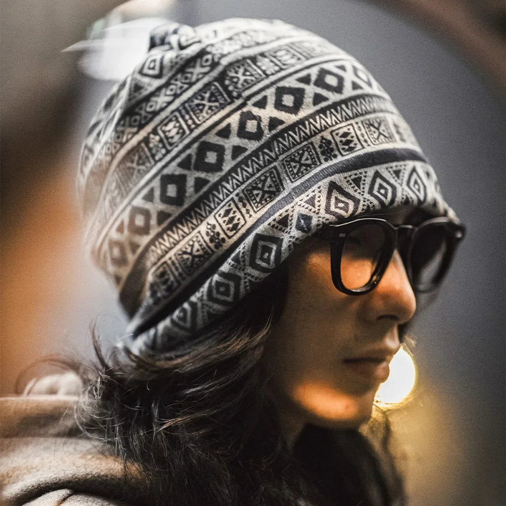 Bonnet Versatile Style Navajo Hiver