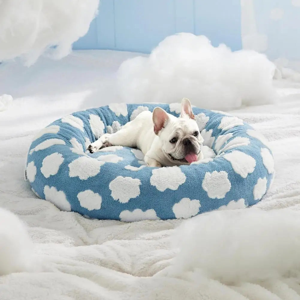 Coussin Polaire " Donut " Pour animaux